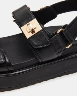 Bigmona Black Leather