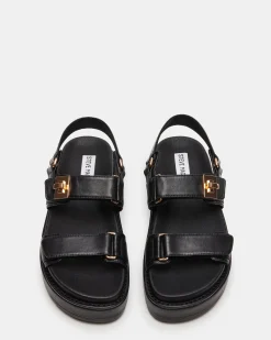 Bigmona Black Leather