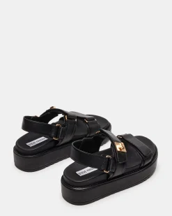 Bigmona Black Leather