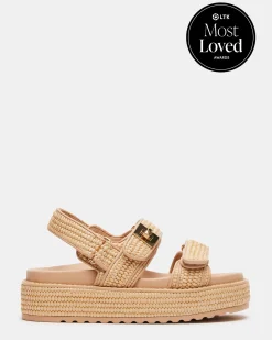 Bigmona Natural Raffia