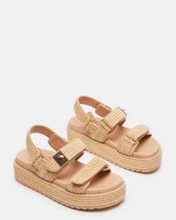 Bigmona Natural Raffia