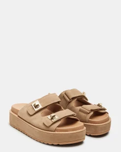 Bigschmona Taupe Suede