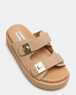 Bigschmona Taupe Suede