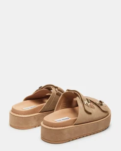 Bigschmona Taupe Suede