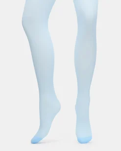 Blair Sheer Tights Light Blue