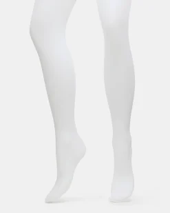Blair Sheer Tights White