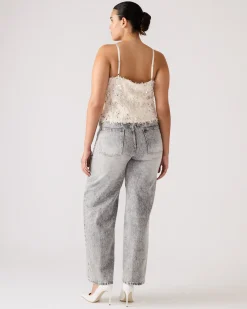 Blakelyn Feather Top Ivory