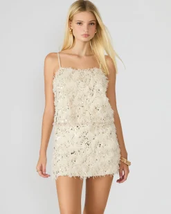 Blakelyn Feather Top Ivory