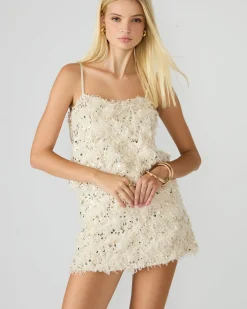 Blakelyn Feather Top Ivory