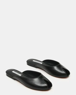 Bloss Black Leather