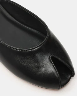 Bloss Black Leather