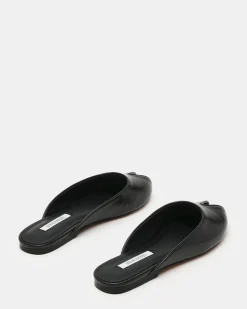 Bloss Black Leather