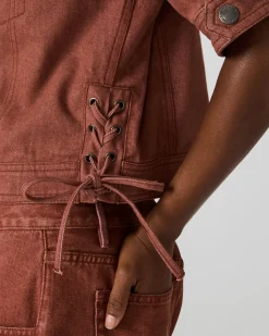 Blu Jacket Rust