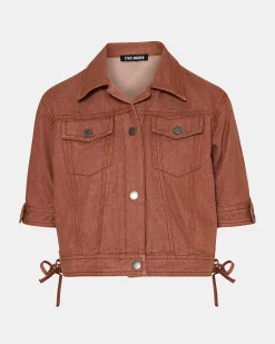 Blu Jacket Rust