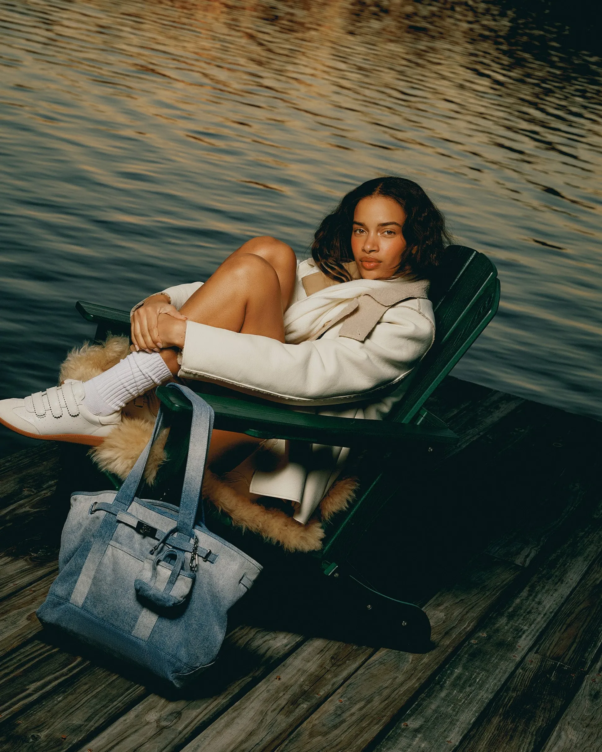 Boat Bag Denim
