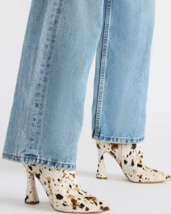 Bolero Tan Cow Print