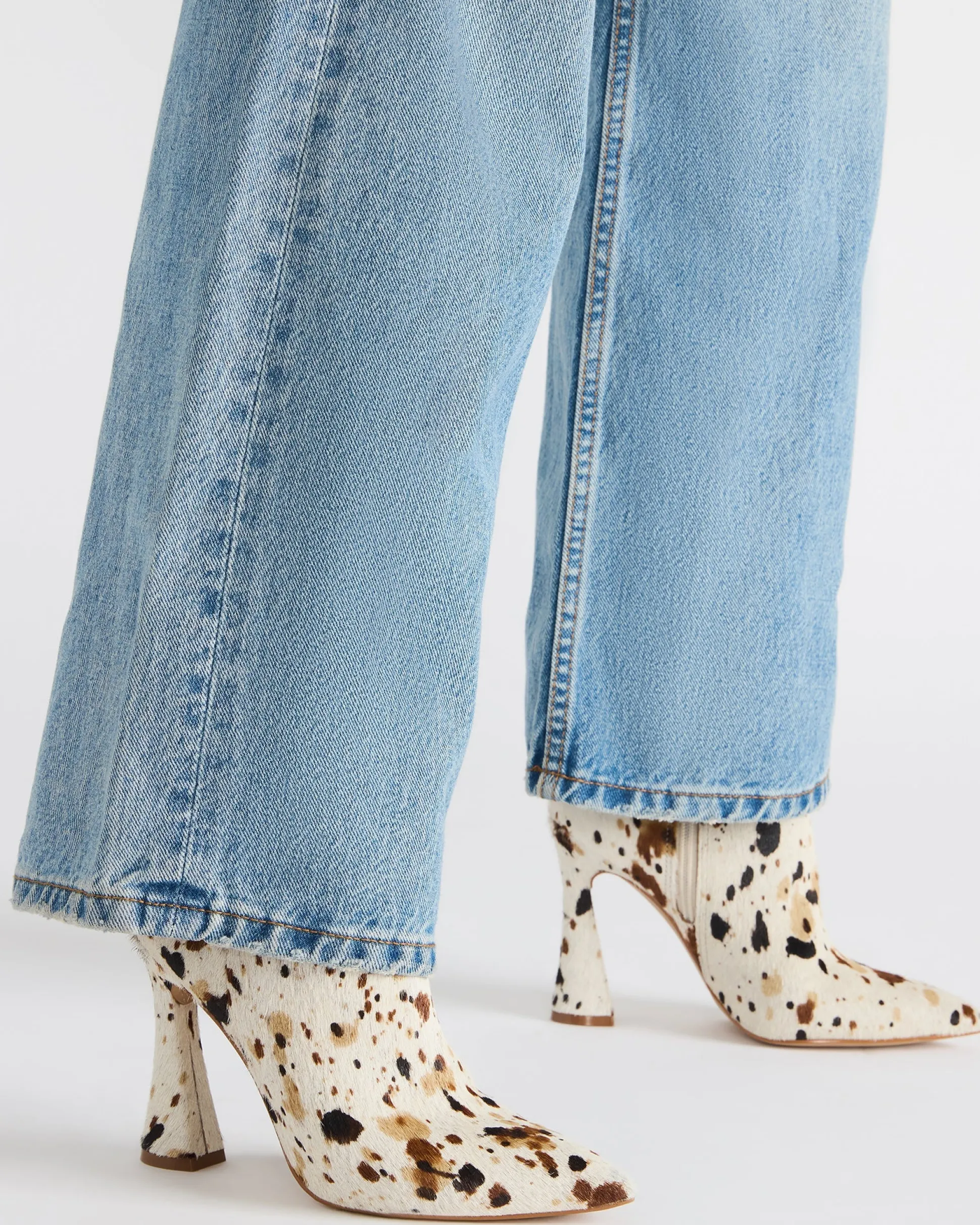 Bolero Tan Cow Print