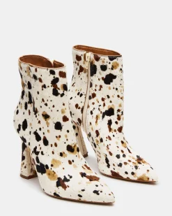 Bolero Tan Cow Print