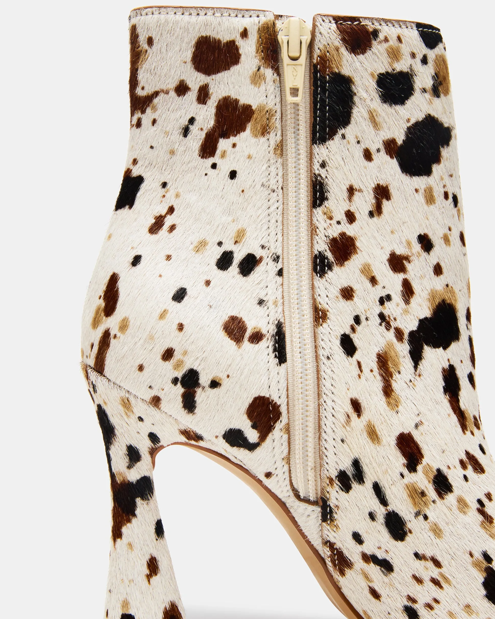 Bolero Tan Cow Print