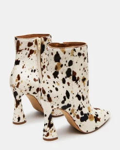 Bolero Tan Cow Print
