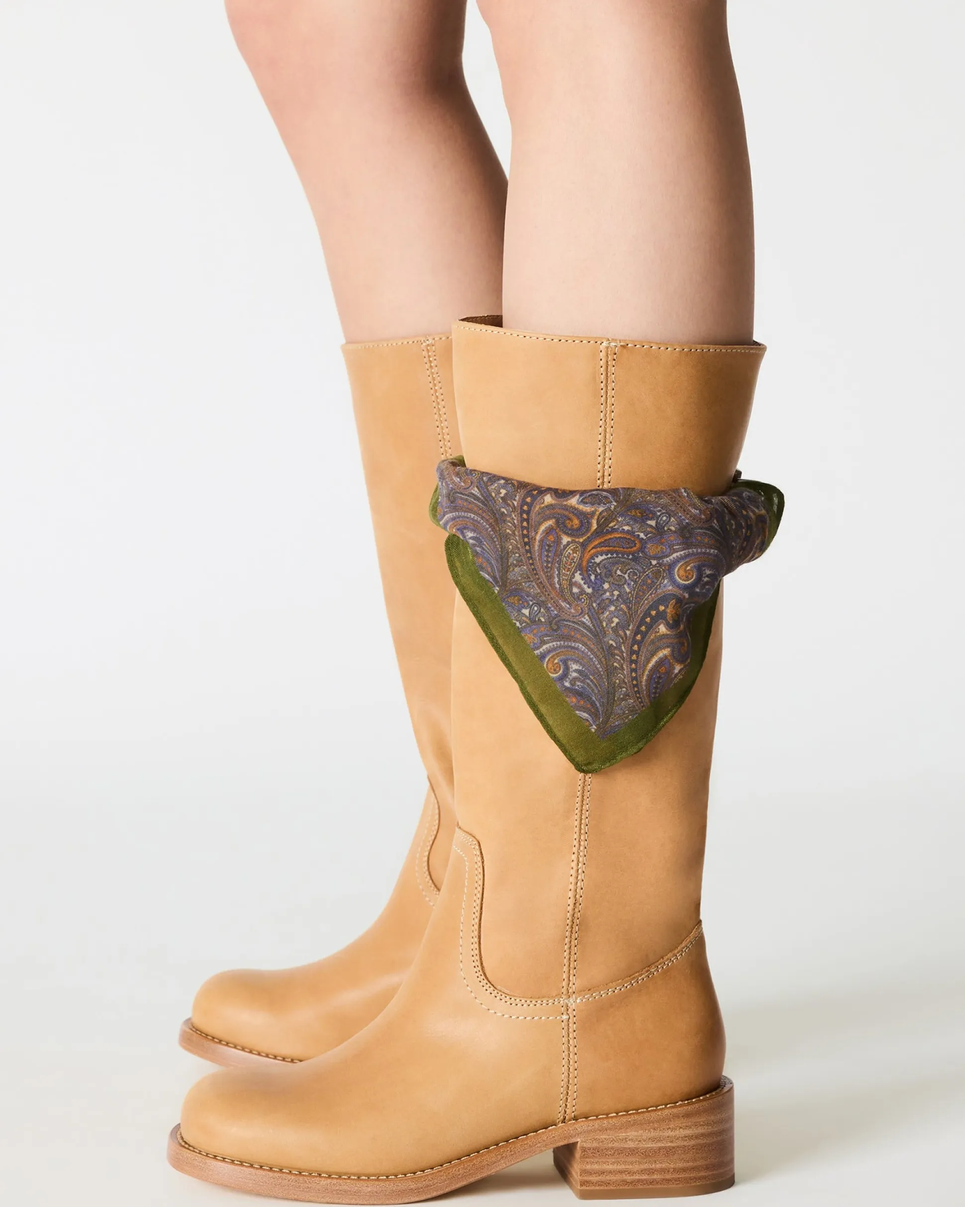 Boot Belt Cognac