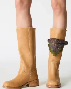 Boot Belt Cognac