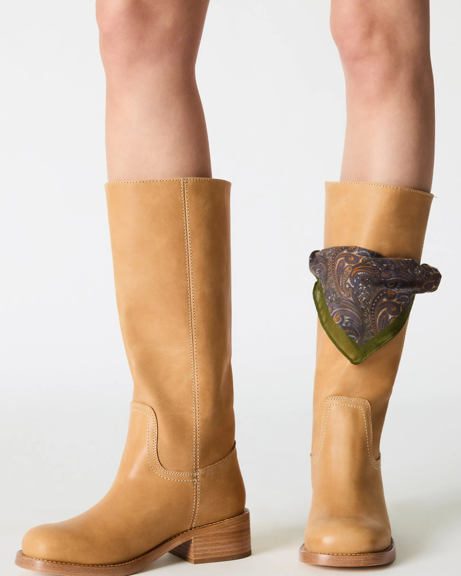 Boot Belt Cognac