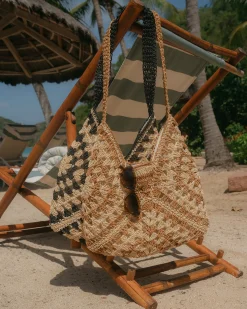 Bora Bag Natural Multi