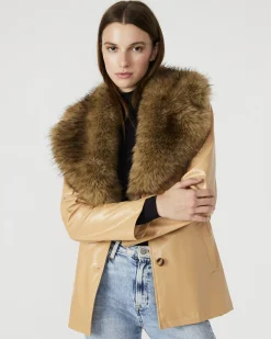 Bowery Coat Tan