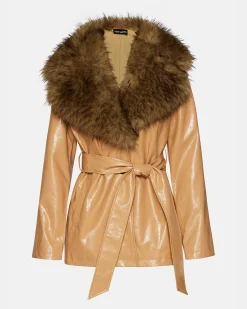 Bowery Coat Tan