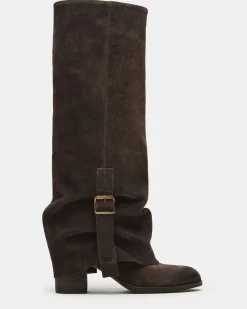 Bozeman Brown Suede