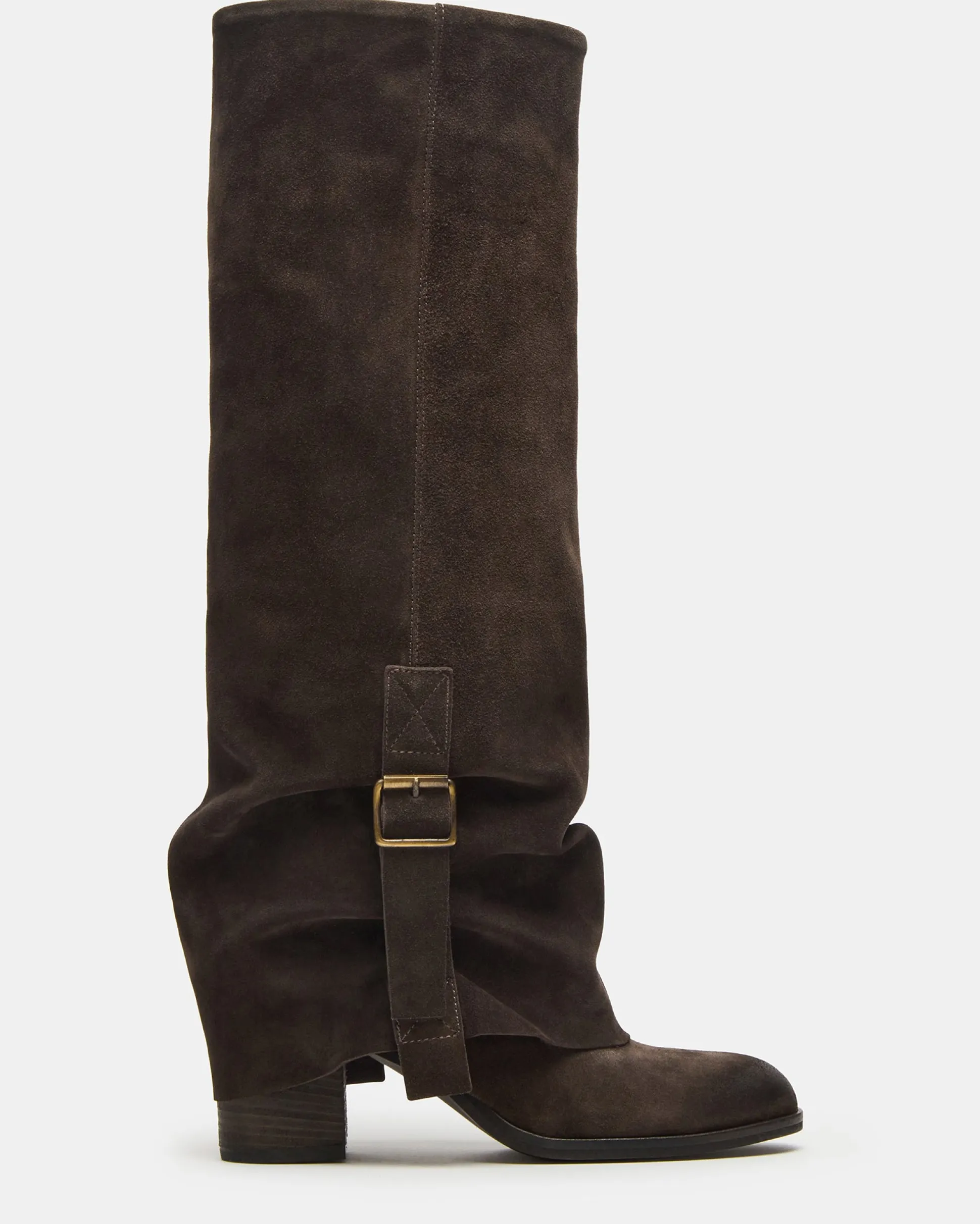 Bozeman Brown Suede