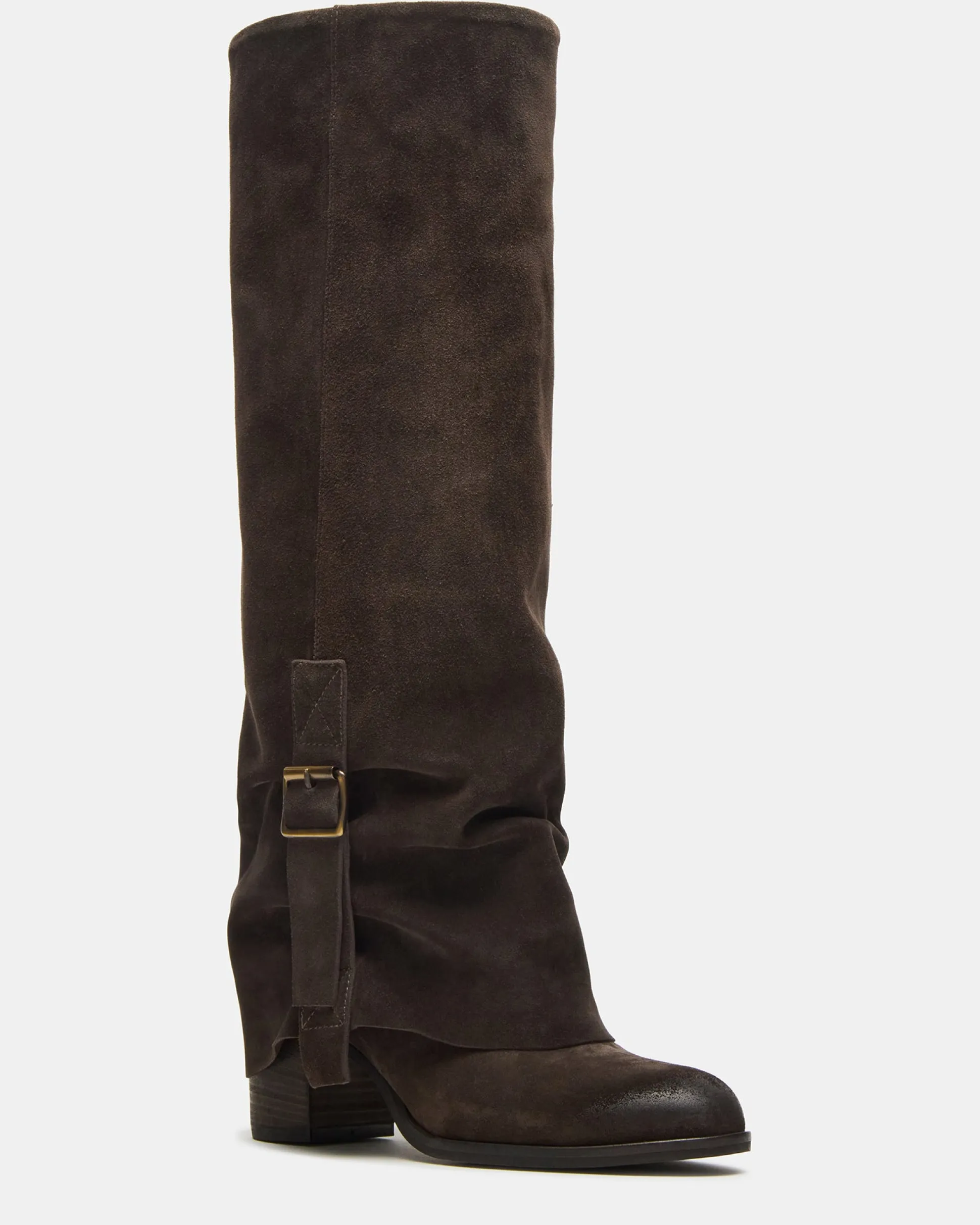 Bozeman Brown Suede