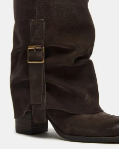 Bozeman Brown Suede