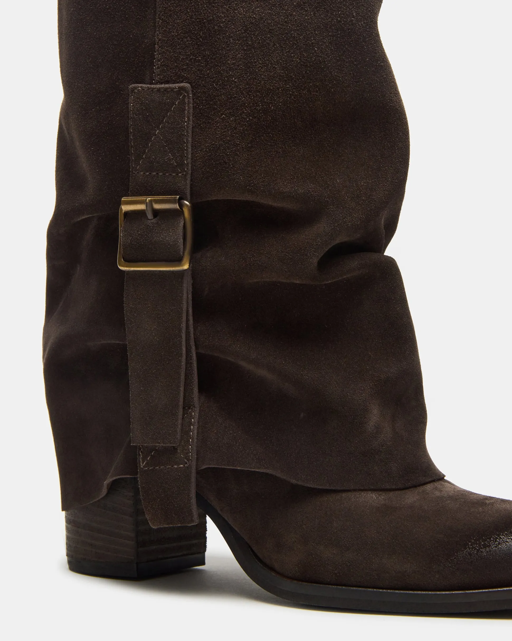 Bozeman Brown Suede