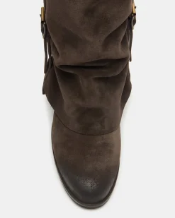 Bozeman Brown Suede