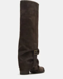 Bozeman Brown Suede