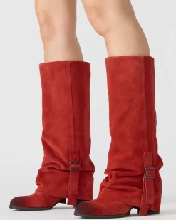 Bozeman Red Suede