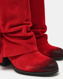 Bozeman Red Suede