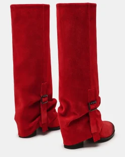 Bozeman Red Suede