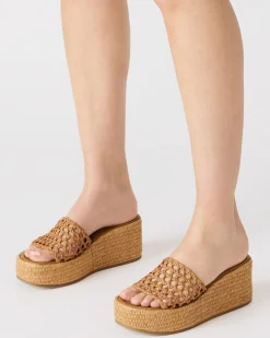 Brandy Brown Raffia