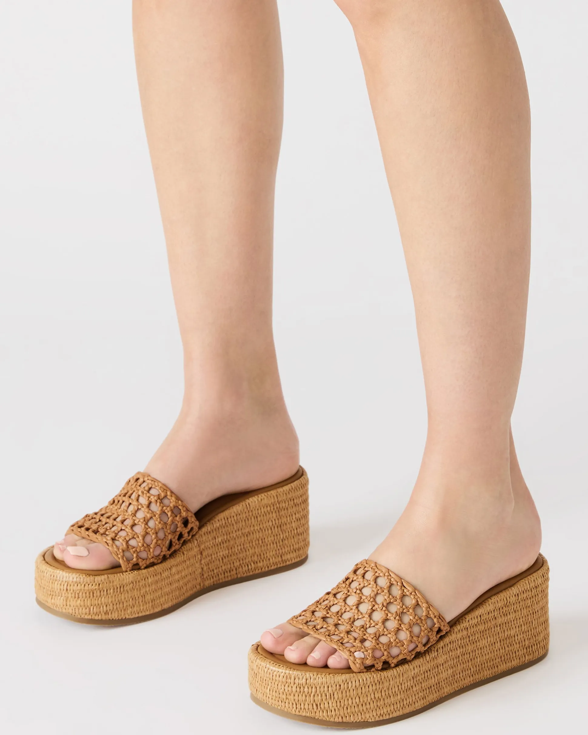 Brandy Brown Raffia