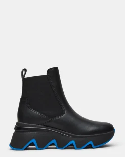 Breakaway Black Leather