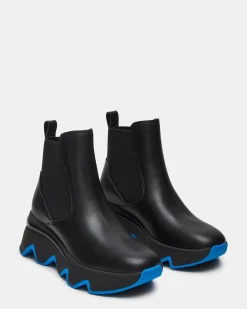 Breakaway Black Leather