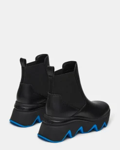 Breakaway Black Leather