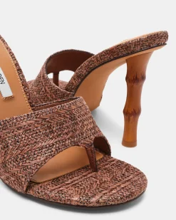Briata Brown Raffia