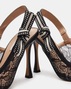 Bri Black Lace