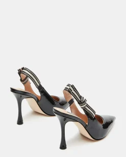 Bri Black Patent