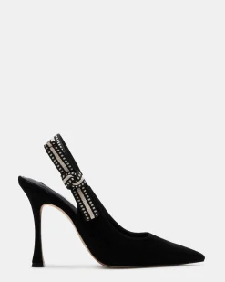 Bri Black Suede