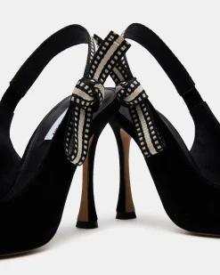 Bri Black Suede
